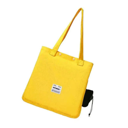 Large Capacity Pet Cat Bag Multifunctional Breathable Dog Canvas