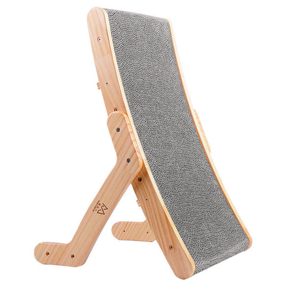Deformation Cat Bed Vertical Corrugated Paper Grinding Claw