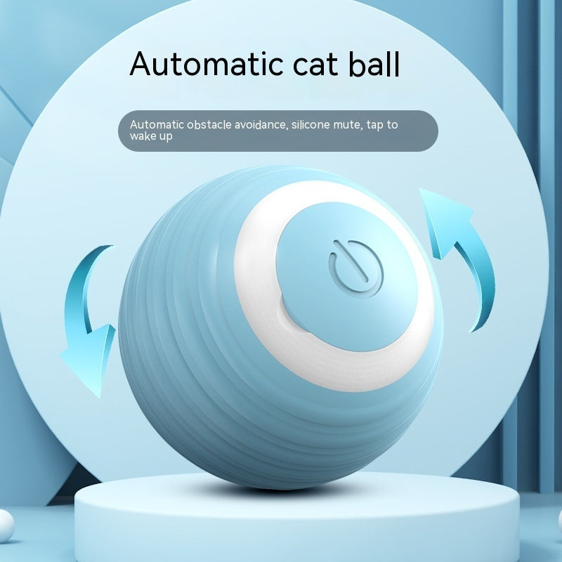 Automatic Moving Bouncing Rolling Ball Smart Toy