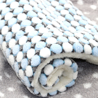 Pets Dog Bed Mat Crate Pad Soft Pet Bed Washable Crate Mat