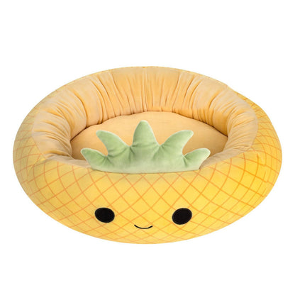 Cartoon Frog Octopus Pineapple Dolphin Round Pet Kennel