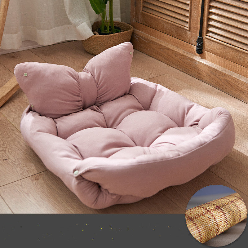 Bite-resistant Removable And Washable Pet Cooler Mat