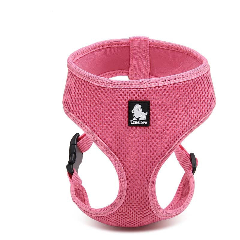 Breathable Dog Harness With Small Sling Suitable