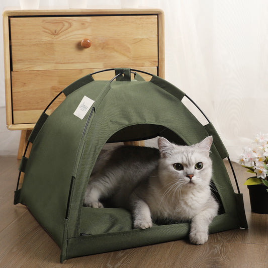 Cat Tent Cooling Mat  Dog House Pet Sofa Camping