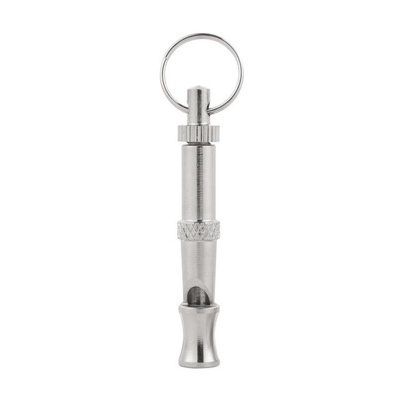 Dog Training Whistle Ultrasonic Pet Trainer Adjustable Dog Whistle