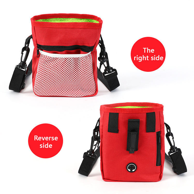 Dog Treat Pouch, Dog Training Treat Pouch For Pet