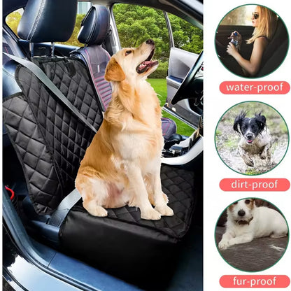 DOg Car Seat Cover, Waterproof Pet Front Seat Cover