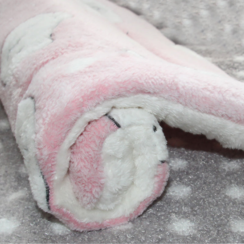 Pets Dog Bed Mat Crate Pad Soft Pet Bed Washable Crate Mat