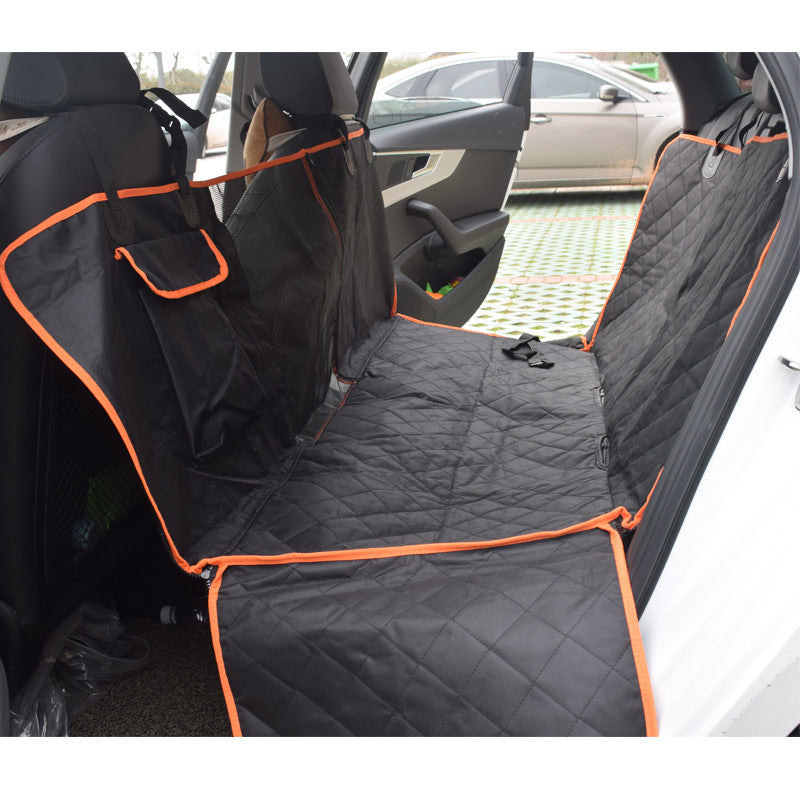 Car seat cover for pet