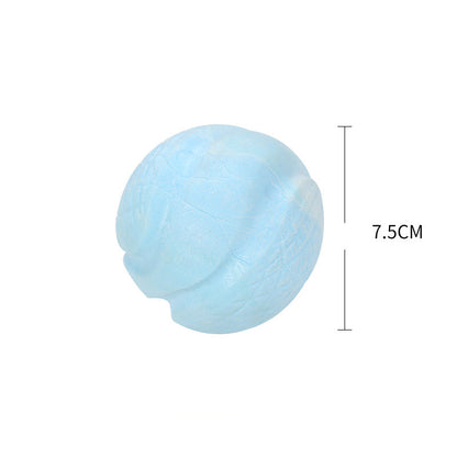 Pet supplies dog toy solid ball