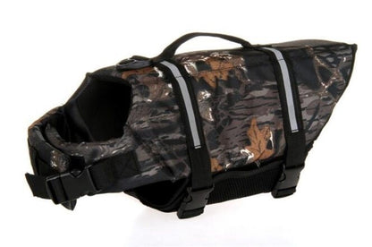 Pet swimwear cute dog life jacket dog swimwear