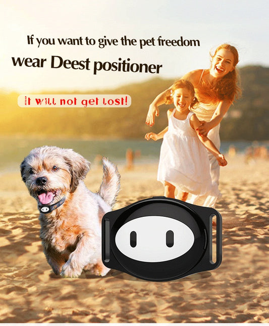 Mini Waterproof Dog GPS Tracker For Cats Pets With Collar
