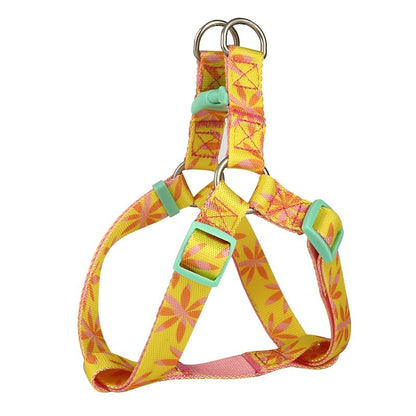 Anti-dropping Pet Collar Dog Traction Rope Chest Vest