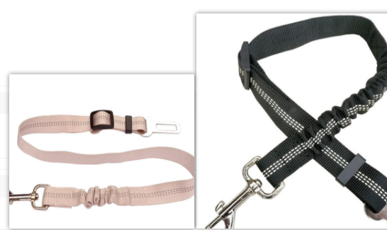 Reflective Cushioning Dog Car Seat Belt