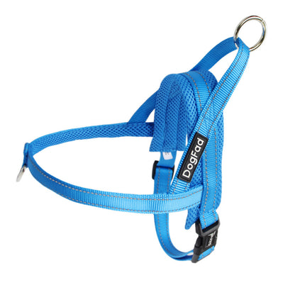 Pet outdoor chest harness traction rope