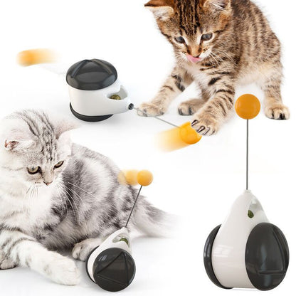 Electric Automatic Lifting Motion Cat Toy Interactive Puzzle Smart