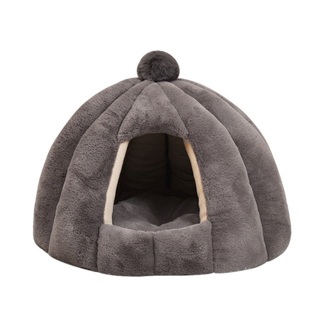 Pumpkin bag cat litter kennel