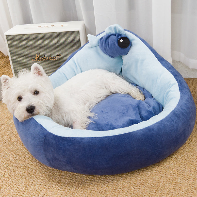 Winter Warm Removable And Washable Dog Supplies Bed Cat Cat Pet Teddy Nest