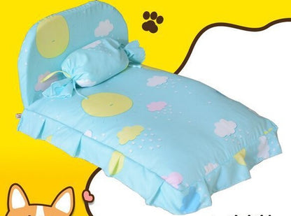 If the detachable Tactic pet nest princess bed small