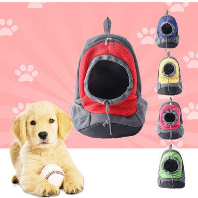 Backpack Pet Bag Multi-Color Optional Comfortable And Breathable Mesh