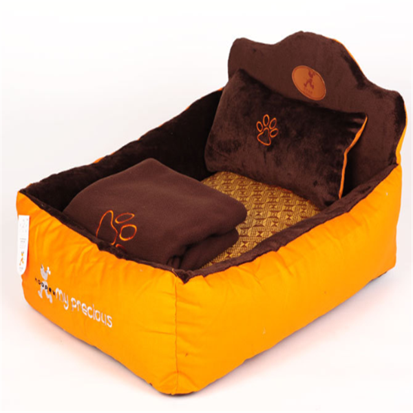 Three-piece Goghouse Pets Bed Removable