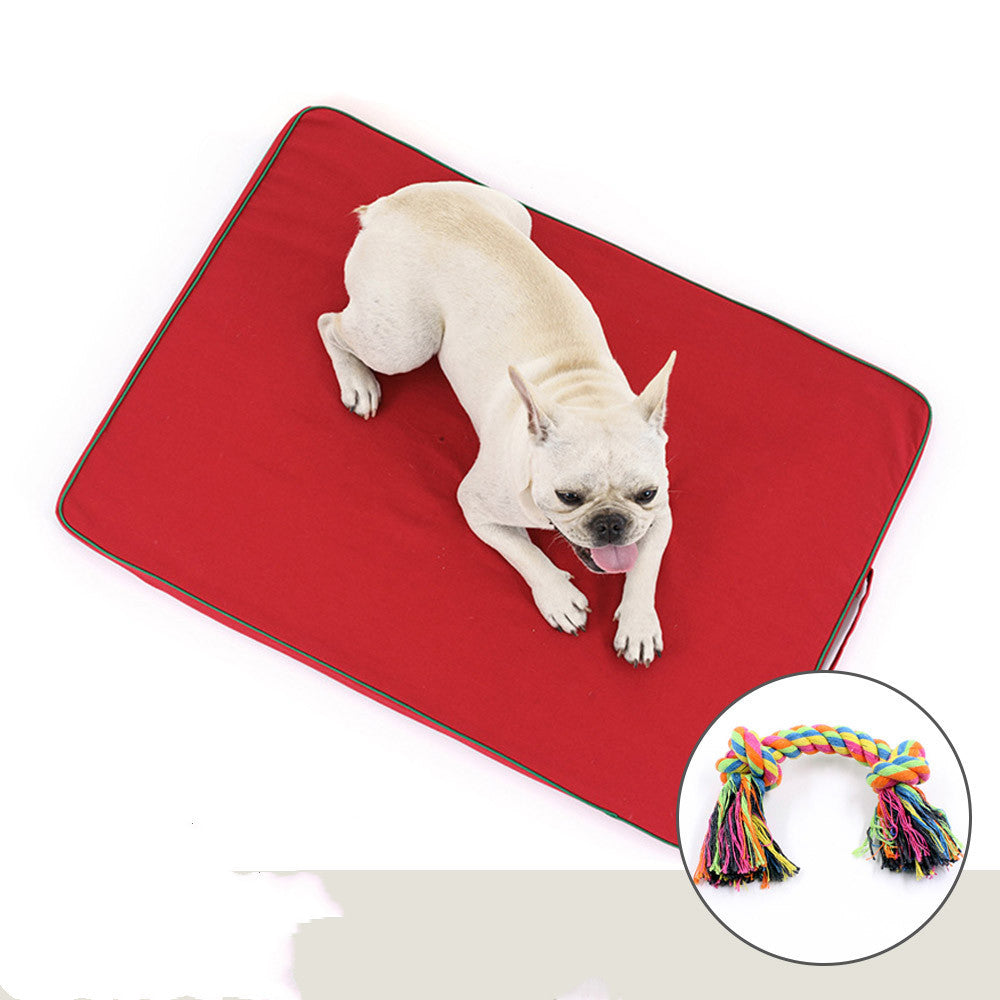 Dog mats for sleeping large dogs outdoor bite