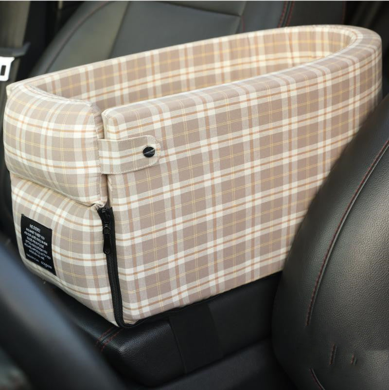 Portable Pet Dog Car Seat Central Control Nonslip Dog Carriers