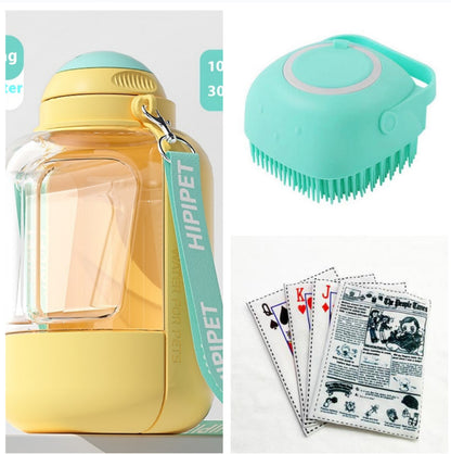 Pet Products Amazon Hot Silicone Dog Bath Brush