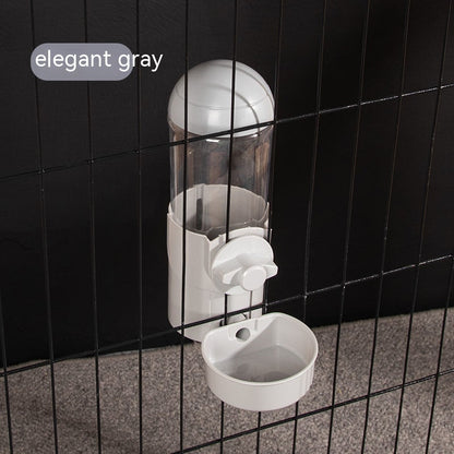 Dogs And Cats Hanging Automatic Feeding Water Device