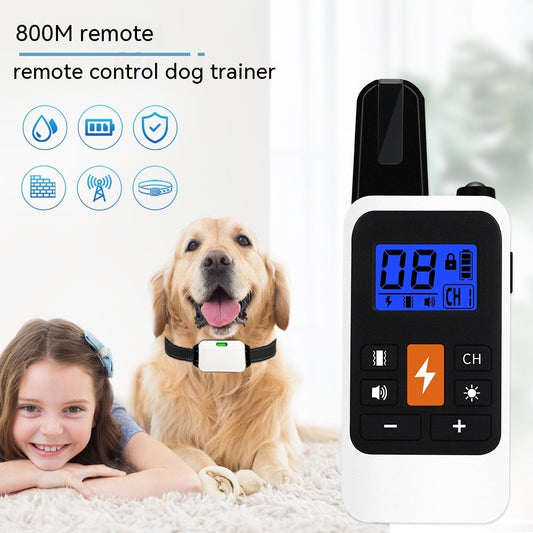 800 M Multifunctional Remote Control Electric Shock Collar