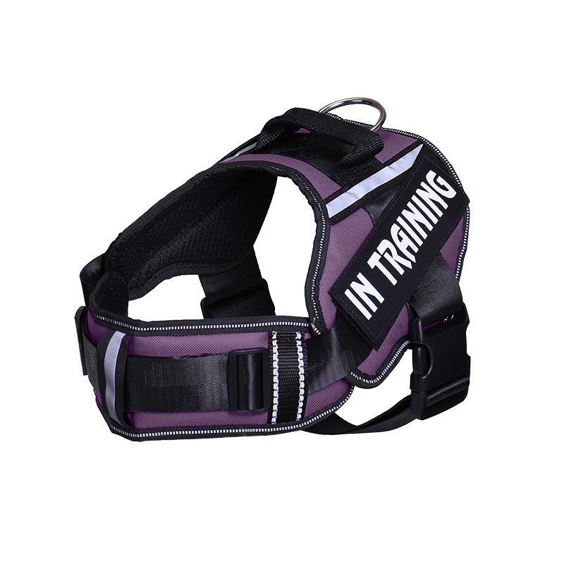 Reflective Dog Leash For  Chest Harness