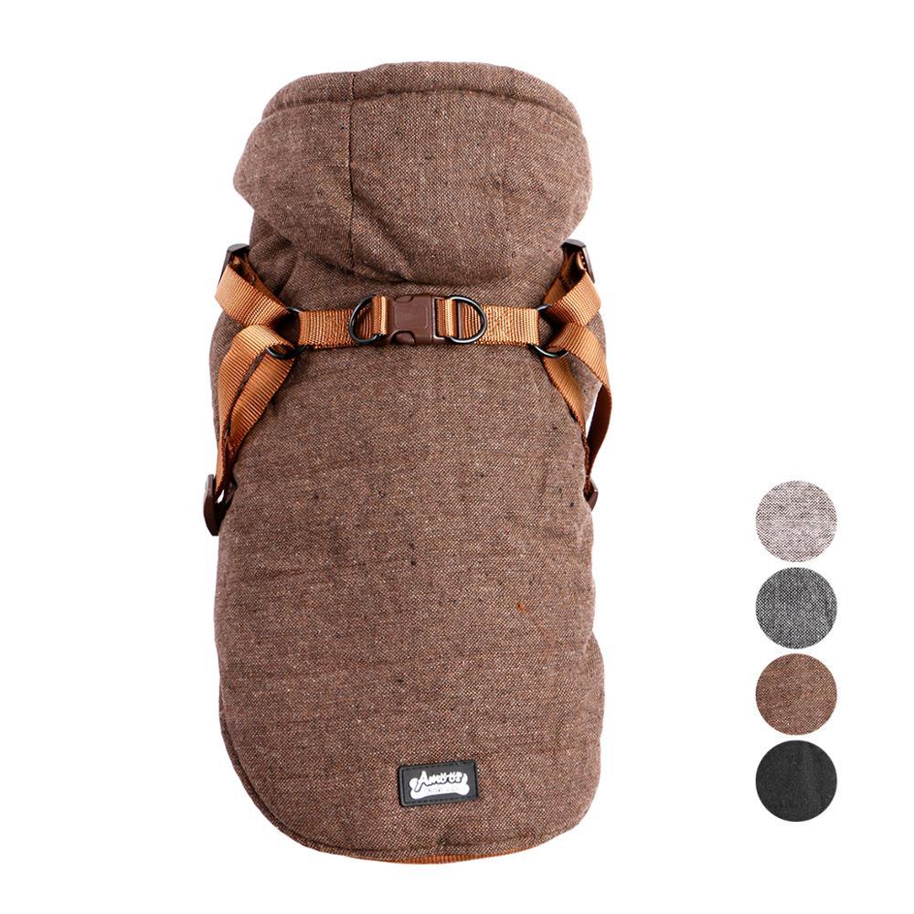 Autumn and winter dog clothes