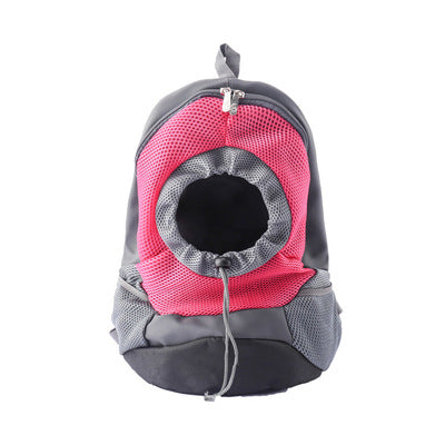 Backpack Pet Bag Multi-Color Optional Comfortable And Breathable Mesh