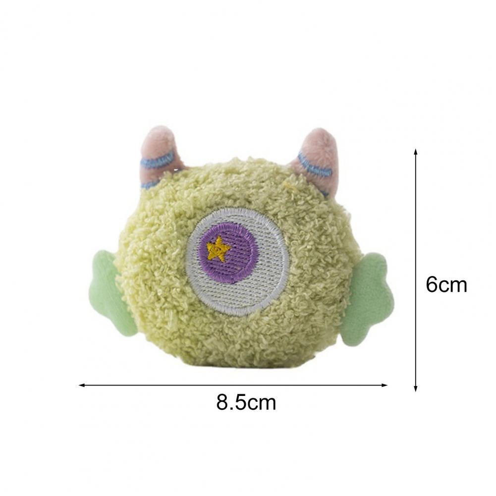 Sounding Dog Toy Cartoon Shape Padded Soft Pet Chew Toy
