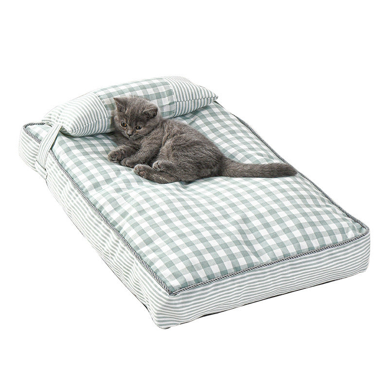 Pet Nest Dog Cushion, Warm In Autumn And Winter Sleeping Mat