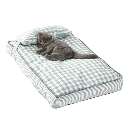 Pet Nest Dog Cushion, Warm In Autumn And Winter Sleeping Mat