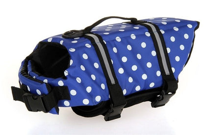 Pet swimwear cute dog life jacket dog swimwear