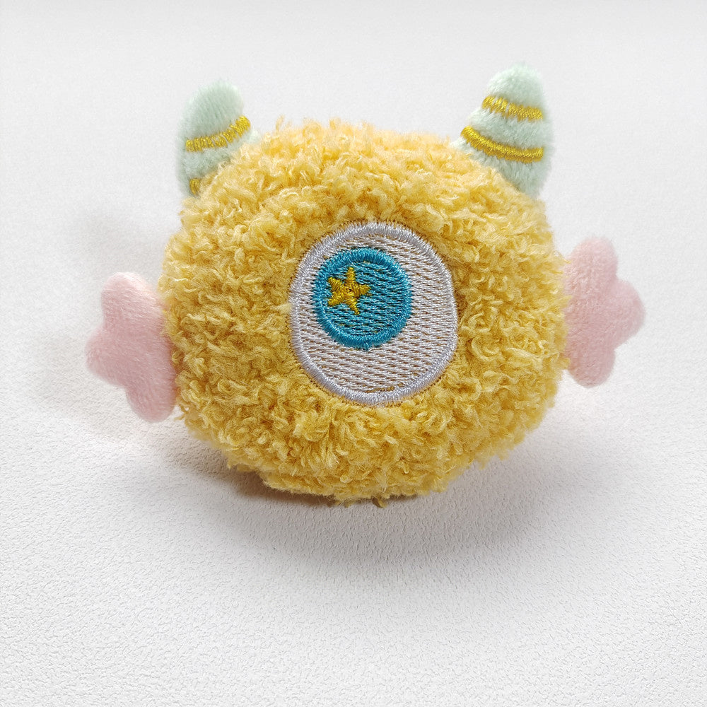 Sounding Dog Toy Cartoon Shape Padded Soft Pet Chew Toy