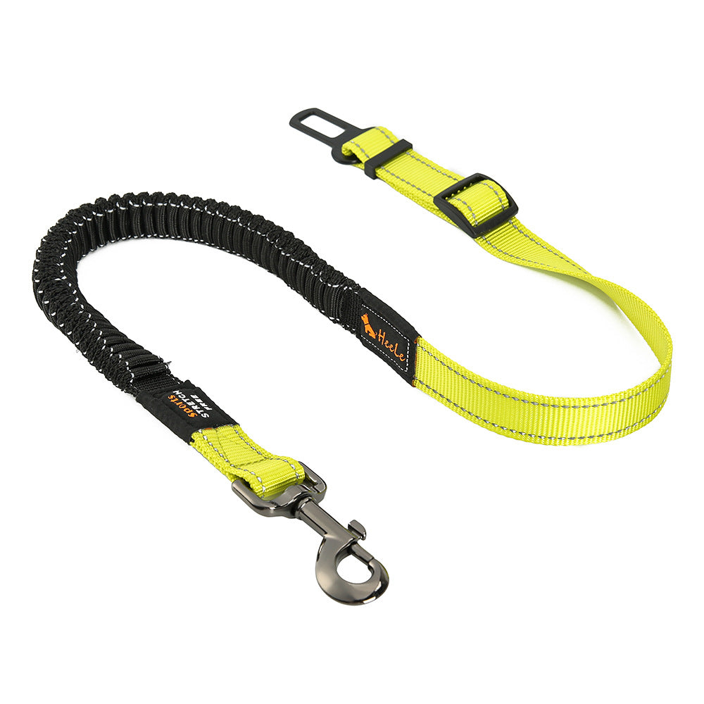 Pet Dog Car Seat Belt Elastic Stretch