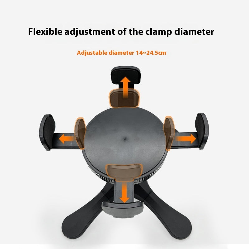 Pet Dog Bowl Bracket Lifting Adjustable Heightening Anti-tumble