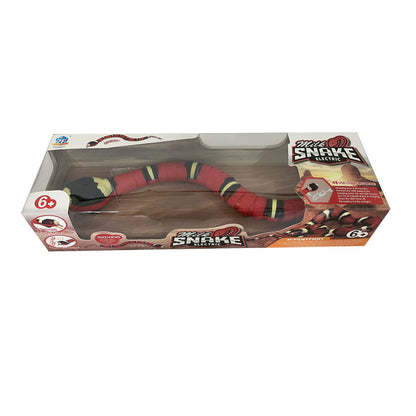 Remote Control Electric Toys Silver Ring Snake