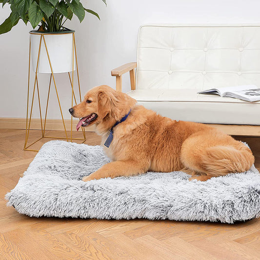 Household Fashionable Plush Pet Nest