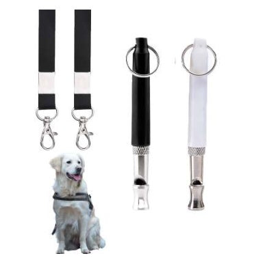 Dog Whistle Pet Trainer Ultrasonic Training Set