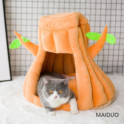 Cat House Cat Kennel Cat Supplies Pet Nest Cage Cat Nest