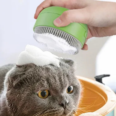 Cat Spray Comb Electric Massage Comb Hair Pet Spray Lice Comb