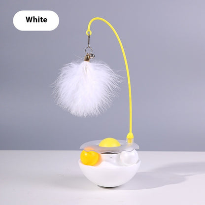 Cat Interactive Toy Funny Tumbler Toy Kitten Exercise Catching