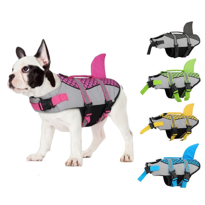 Swim Pet Dog Life Jacket Vest Clothes Life Vest