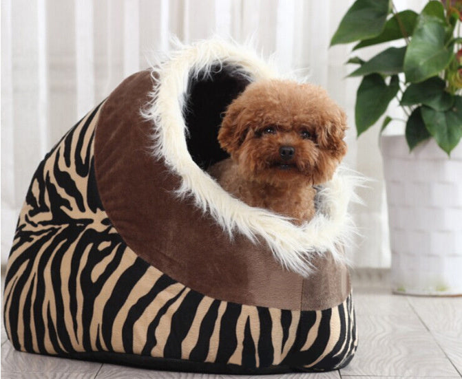 Leopard kennel cat litter cat house dog house