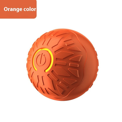 Pets Electric Jumping Ball Automatic Dog-teasing Luminous Pet