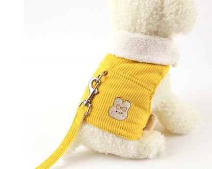 Winter Coat For Dogs Teddy And Fleece